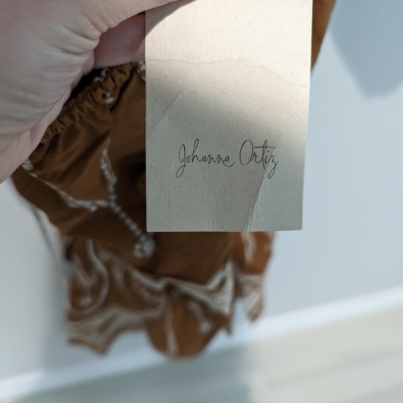 Johanna Ortiz Underwater Sanctuary Midi Dress - Picture 6 of 10